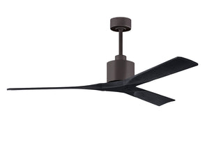 Matthews Fan Company - NK-TB-BK-60 - 60" Ceiling Fan - Nan - Textured Bronze