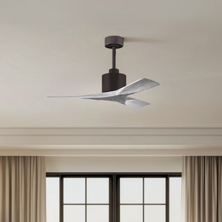 Nan 42" Ceiling Fan in Textured Bronze