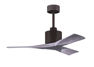 Matthews Fan Company - NK-TB-BW-42 - 42" Ceiling Fan - Nan - Textured Bronze