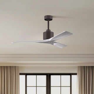 Nan 52" Ceiling Fan in Textured Bronze