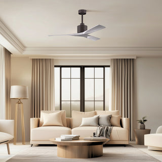 Nan 52" Ceiling Fan in Textured Bronze