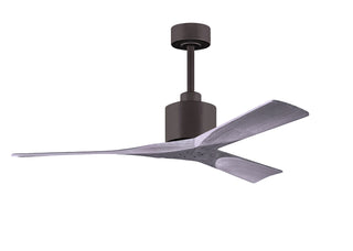 Matthews Fan Company - NK-TB-BW-52 - 52" Ceiling Fan - Nan - Textured Bronze