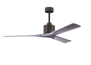 Matthews Fan Company - NK-TB-BW-60 - 60" Ceiling Fan - Nan - Textured Bronze