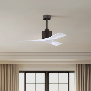 Nan 42" Ceiling Fan in Textured Bronze