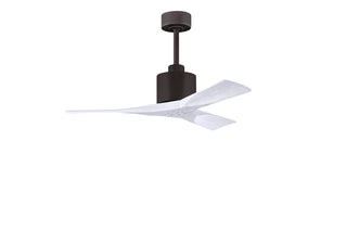 Matthews Fan Company - NK-TB-MWH-42 - 42" Ceiling Fan - Nan - Textured Bronze
