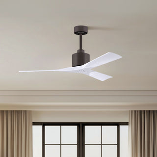 Nan 52" Ceiling Fan in Textured Bronze