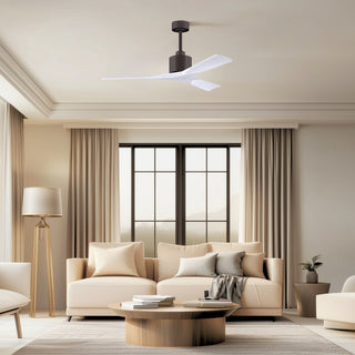 Nan 52" Ceiling Fan in Textured Bronze