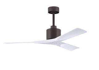 Matthews Fan Company - NK-TB-MWH-52 - 52" Ceiling Fan - Nan - Textured Bronze