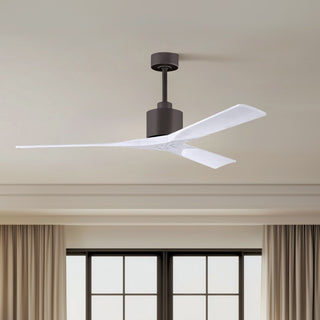 Nan 60" Ceiling Fan in Textured Bronze