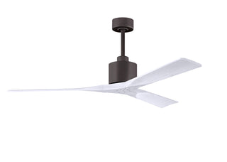 Matthews Fan Company - NK-TB-MWH-60 - 60" Ceiling Fan - Nan - Textured Bronze