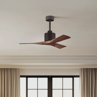 Nan 42" Ceiling Fan in Textured Bronze
