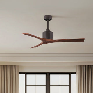Nan 52" Ceiling Fan in Textured Bronze
