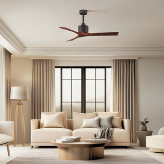 Nan 52" Ceiling Fan in Textured Bronze