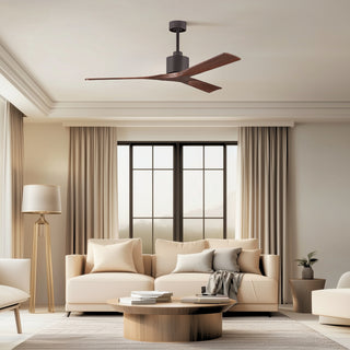 Nan 60" Ceiling Fan in Textured Bronze