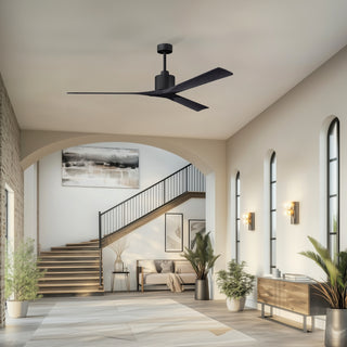 Nan XL 72" Ceiling Fan in Matte Black