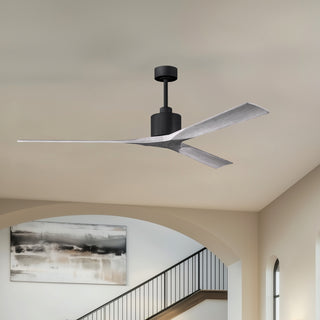 Nan XL 72" Ceiling Fan in Matte Black
