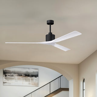 Nan XL 72" Ceiling Fan in Matte Black