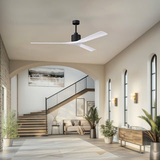 Nan XL 72" Ceiling Fan in Matte Black