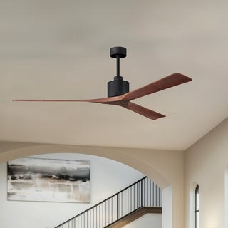 Nan XL 72" Ceiling Fan in Matte Black