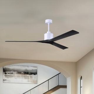 Nan XL 72" Ceiling Fan in Matte White