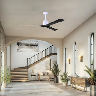 Nan XL 72" Ceiling Fan in Matte White