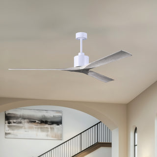 Nan XL 72" Ceiling Fan in Matte White