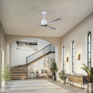 Nan XL 72" Ceiling Fan in Matte White
