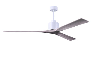 Matthews Fan Company - NKXL-MWH-BW-72 - 72" Ceiling Fan - Nan XL - Matte White