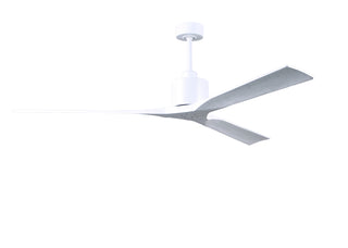 Matthews Fan Company - NKXL-MWH-MWH-72 - 72" Ceiling Fan - Nan XL - Matte White