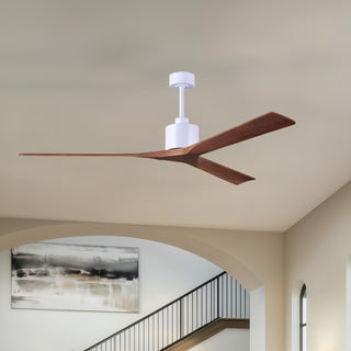 Nan XL 72" Ceiling Fan in Matte White
