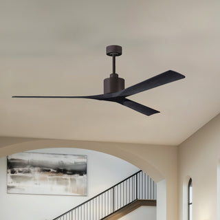 Nan XL 72" Ceiling Fan in Textured Bronze