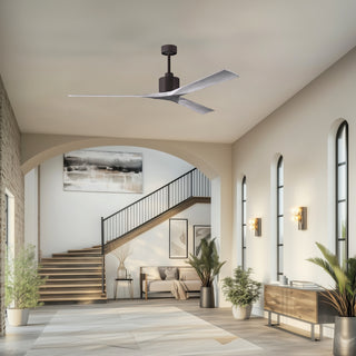Nan XL 72" Ceiling Fan in Textured Bronze
