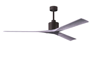 Matthews Fan Company - NKXL-TB-BW-72 - 72" Ceiling Fan - Nan XL - Textured Bronze