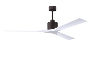 Matthews Fan Company - NKXL-TB-MWH-72 - 72" Ceiling Fan - Nan XL - Textured Bronze