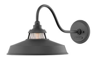 Troyer Large Wall Mount Barn Light in Black
