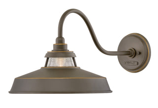 Troyer Large Wall Mount Barn Light in Oil Rubbed Bronze