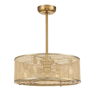 Savoy House - 25-FD-1650-322 - LED Fan D'Lier - Astoria - Warm Brass