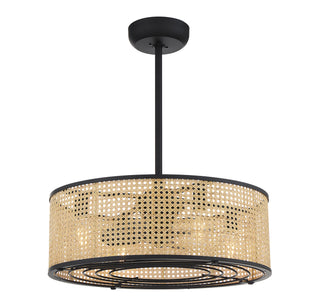 Savoy House - 25-FD-1650-89 - LED Fan D'Lier - Astoria - Matte Black