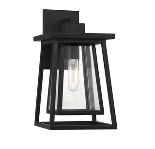 Savoy House - 5-2021-BK - One Light Outdoor Wall Lantern - Denver - Matte Black