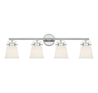 Savoy House - 8-1627-4-11 - Four Light Bathroom Vanity - Kaden - Polished Chrome