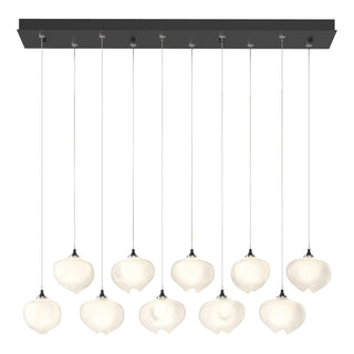 Hubbardton Forge - 131203-SKT-STND-10-FD0710 - Ume 10-Light Pendant - Ume - Black