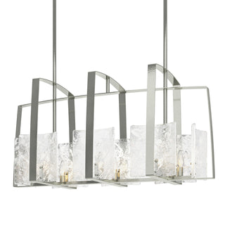 Hubbardton Forge - 131311-SKT-MULT-85-YR0699 - Arc Linear Pendant - Arc - Sterling