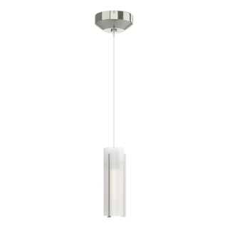 Hubbardton Forge - 161180-SKT-STND-85-GG0065 - Exos Glass Low Voltage Mini Pendant - Exos Glass - Sterling