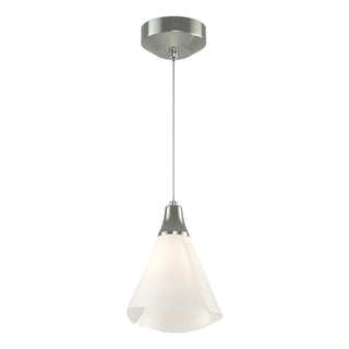 Hubbardton Forge - 161181-SKT-STND-85-SH1987 - Mobius Low Voltage Mini Pendant - Mobius - Sterling