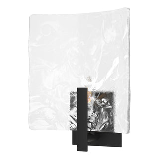 Hubbardton Forge - 201310-SKT-10-YR0699 - Arc Large 1-Light Bath Sconce - Arc - Black