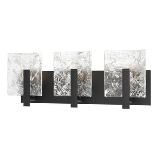 Hubbardton Forge - 201312-SKT-10-YR0719 - Arc 3-Light Bath Sconce - Arc - Black