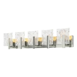 Hubbardton Forge - 201313-SKT-85-YR0719 - Arc 5-Light Bath Sconce - Arc - Sterling