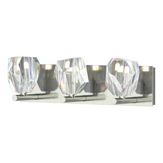 Hubbardton Forge - 201322-SKT-85-CR - Gatsby 3-Light Bath Sconce - Gatsby - Sterling