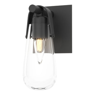 Hubbardton Forge - 201330-SKT-10-ZM0718 - Eos 1-Light Bath Sconce - Eos - Black