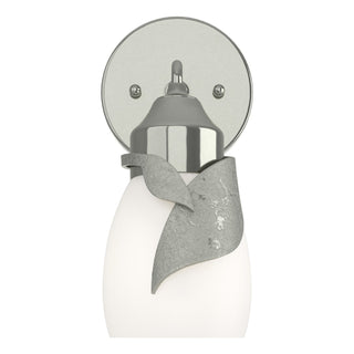 Hubbardton Forge - 201350-SKT-85-GG0330 - Lapas 1-Light Bath Sconce - Lapas - Sterling